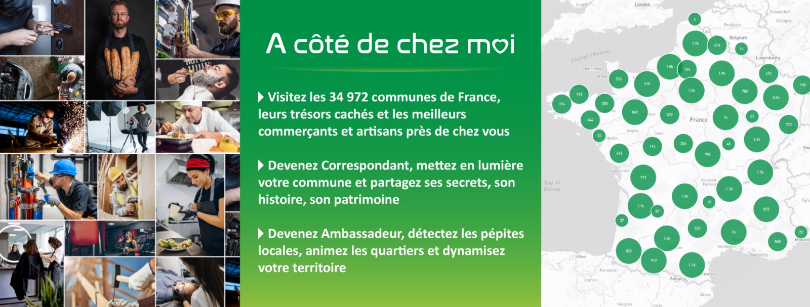 A Côté de Chez Moi